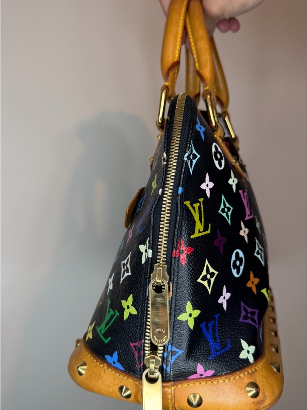 Louis Vuitton Takashi Murakami Multicolore Alma Pm - Picture 3 of 8